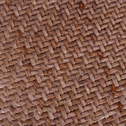 Tölgyfából és rattanból készült étkezőszék.