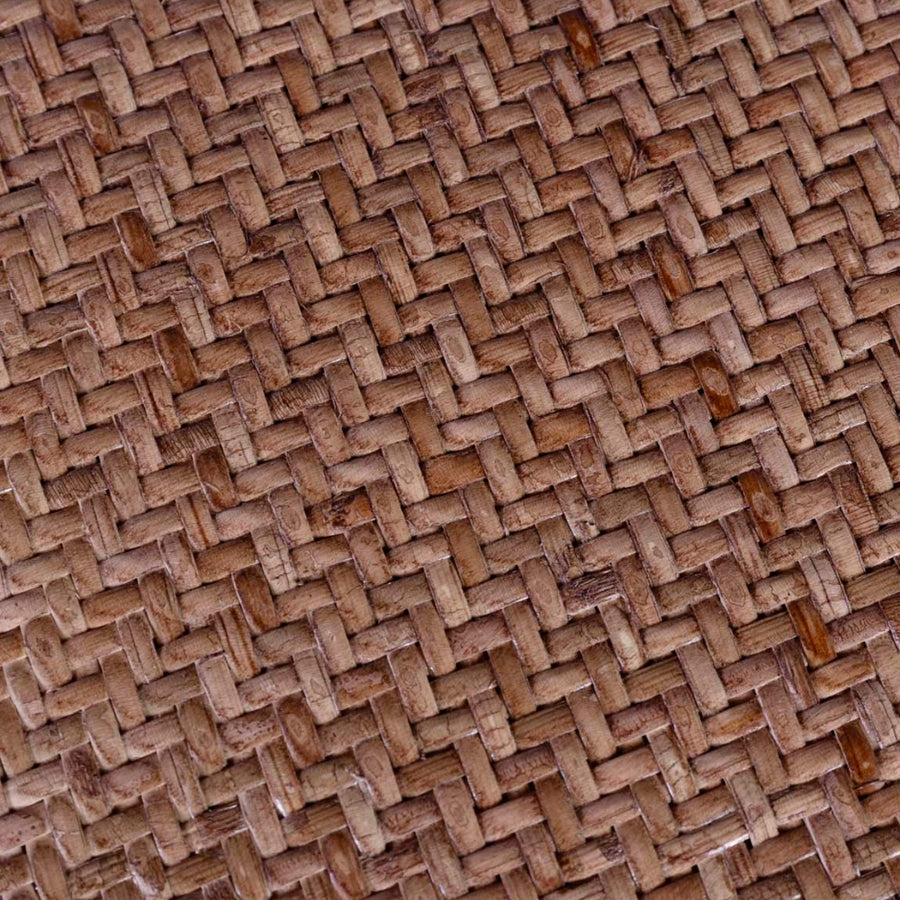 Tölgyfából és rattanból készült étkezőszék.