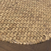 Thonet jellegű, barna színű tölgyfából készült étkezőszék.