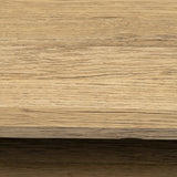 vermont dohányzóasztal fa erezet részlet rusztikus textúrával