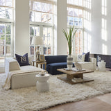 vermont 90 cm dohányzóasztal világos nappali enteriőrben