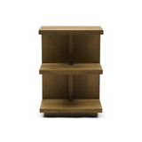 Vermont tölgyfa éjjeliszekrény 70 cm, polcos kialakítás, Rivièra Maison