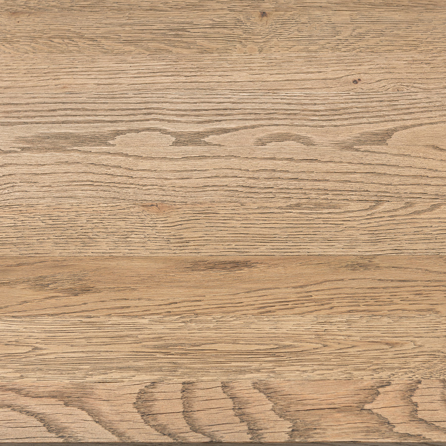 Vermont kisasztal tölgyfa erezet részlet, természetes fa mintázat