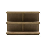 Vermont tölgyfa konzolasztal 105 cm, polcos kialakítás, Rivièra Maison