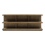 Vermont tölgyfa konzolasztal 180 cm, polcos kialakítás, Rivièra Maison