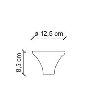 Antikolt felületű mázas kerámiából készült kézműves mennyezeti lámpa
