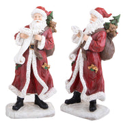 Klasszikus Mikulás figura.