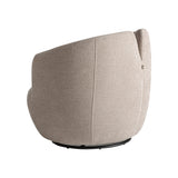 Vipiteno fotel 360 fokban forgatható fekete talppal