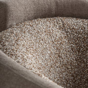 Bouclé hatású belső kárpit részlet – Vipiteno fotel