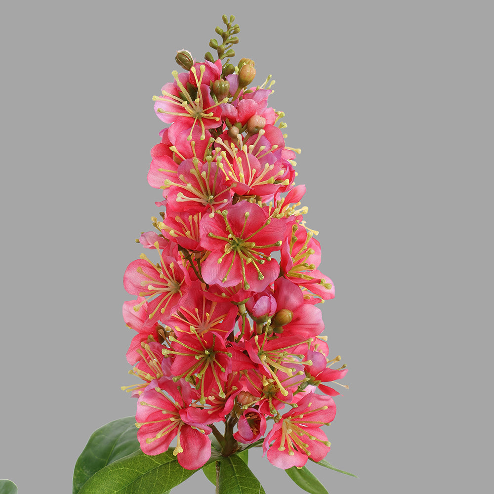 CHESTNUT sötét rózsaszín mű gesztenye ág 95 cm
