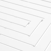 vistamar design asztallap geometrikus mintázattal