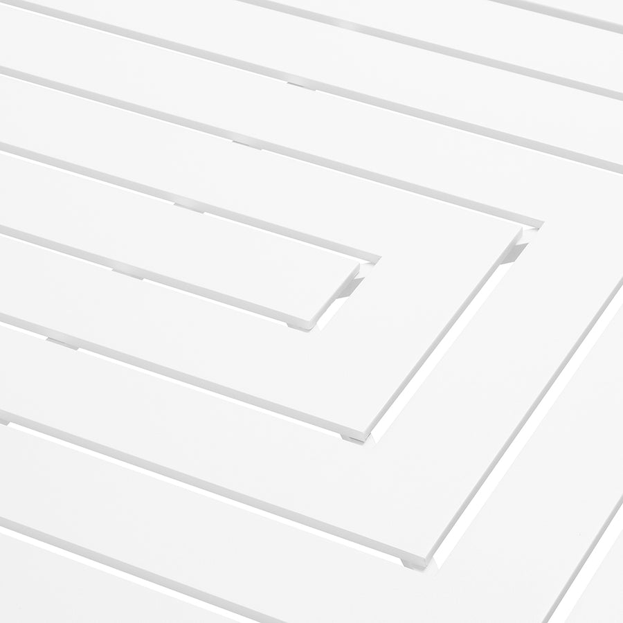 vistamar design asztallap geometrikus mintázattal