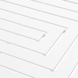 vistamar design asztallap geometrikus mintázattal