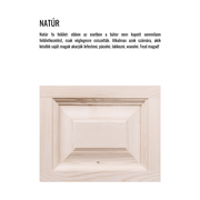 MAISON shabby chic fenyőfa komód 158 cm