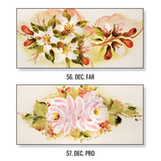 Festett kerámia minták.