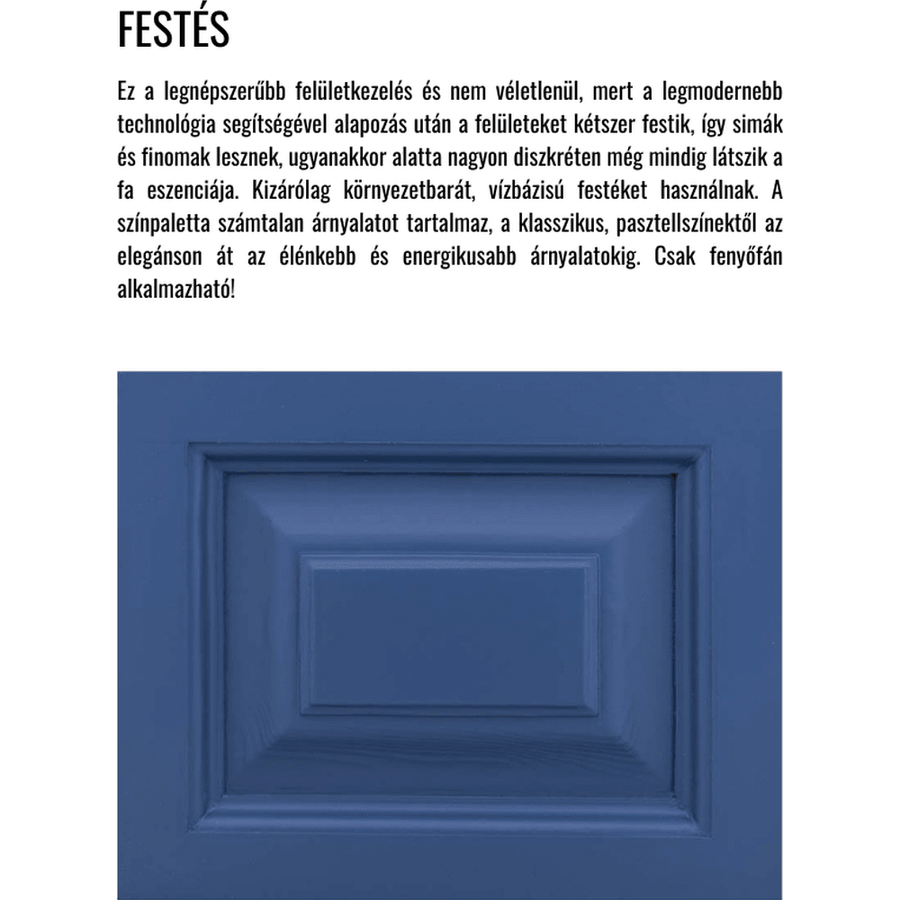 MAISON fenyőfa könyvszekrény 210 cm