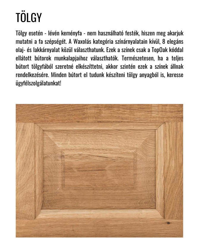 Fenyõfa dohányzóasztal 120 cm "Maison"