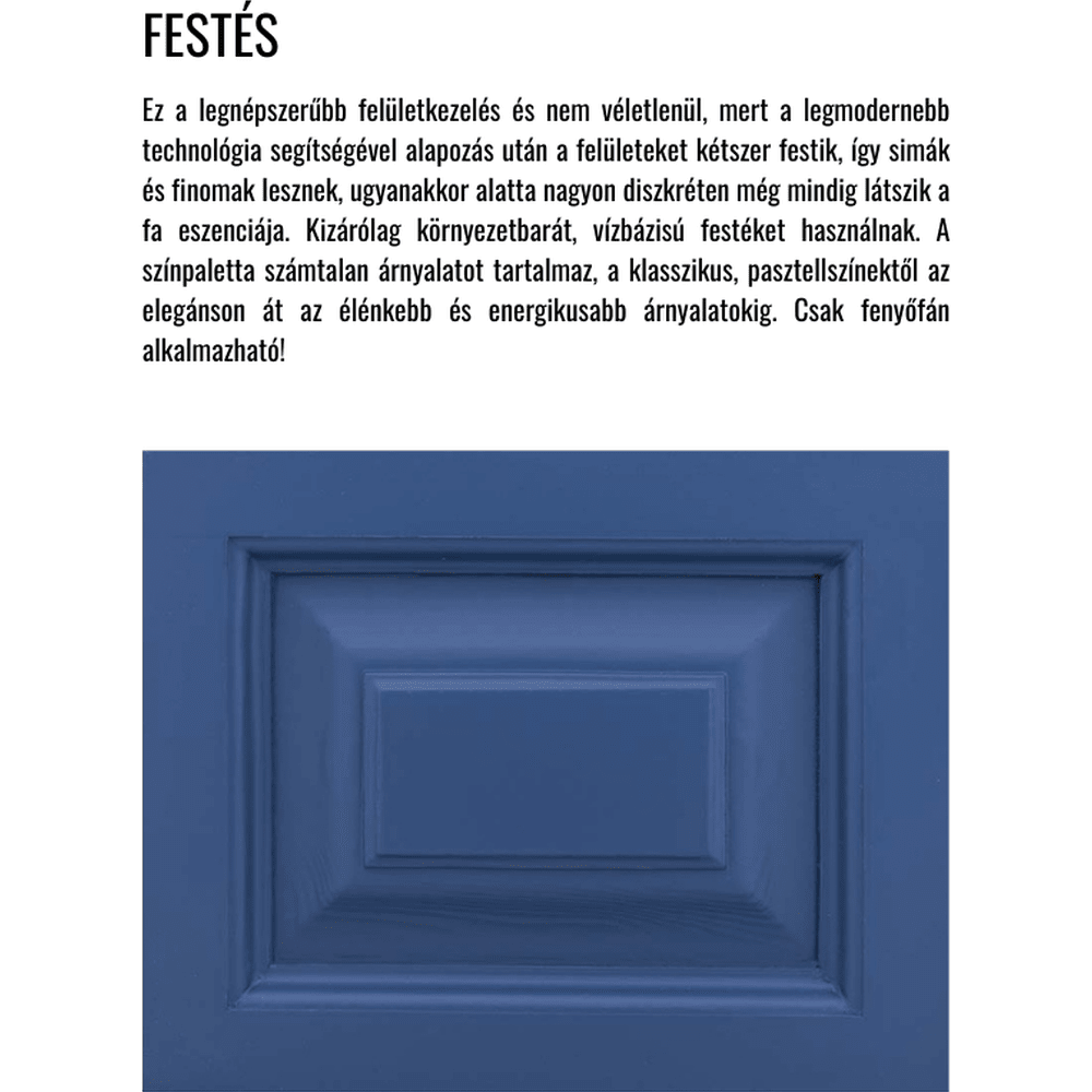 Fenyőfa vitrin-könyvszekrény 210 cm "Maison"