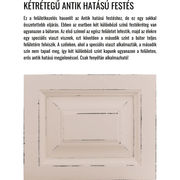 MAISON shabby chic fenyőfa komód 158 cm