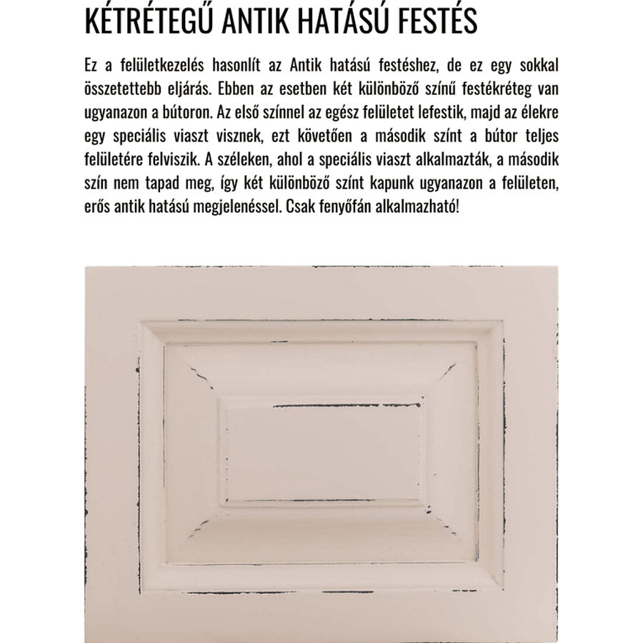 MAISON fenyőfa könyvszekrény 210 cm