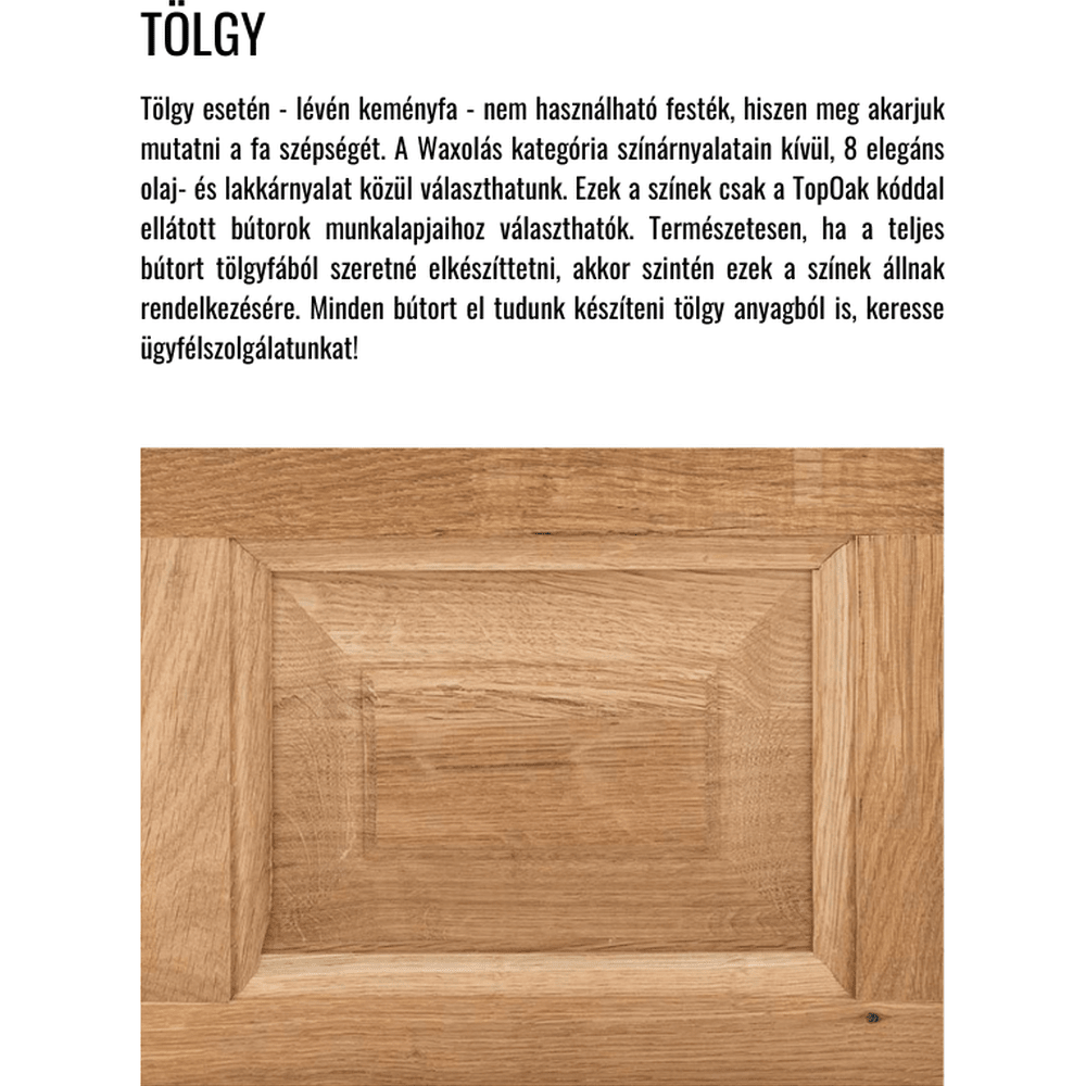 Fenyőfa vitrin-könyvszekrény 210 cm "Maison"