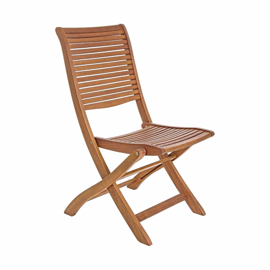 Akácfából készült kerti szék.