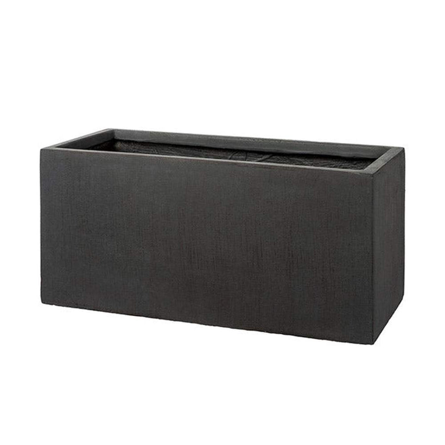 ADNA 2 db-os antracit kompozit ültetőládaszett 80 cm