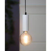 TUB fehér függő dekorfoglalat E27