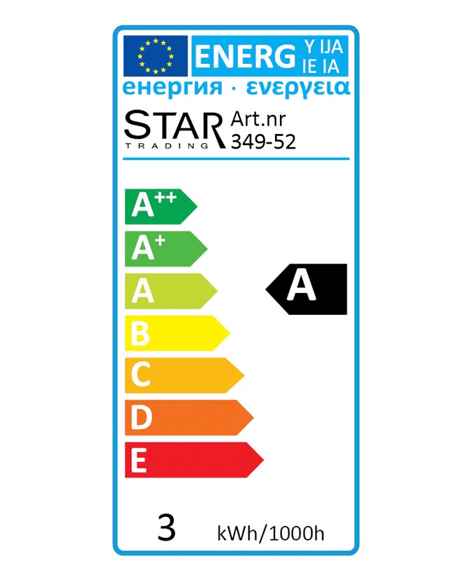 NEW GENERATION CLASSIC dimmelhető LED dekor vintage izzó G125 E27