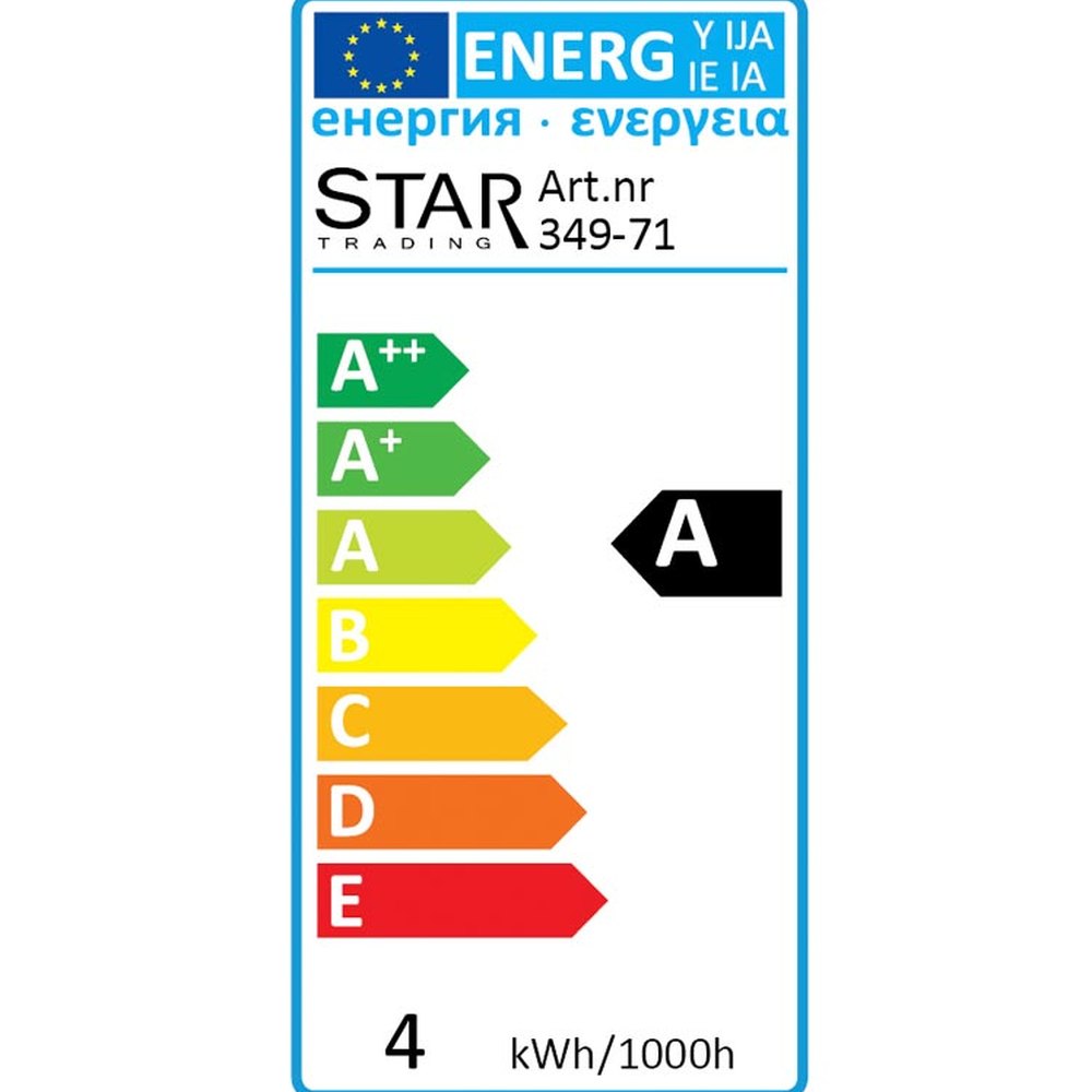 NEW GENERATION CLASSIC dimmelhető LED dekor vintage izzó ST27 E27