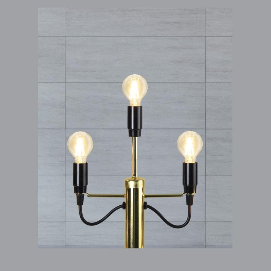 CLEAR FILAMENT LED dekor izzó P45 E14