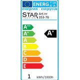 NEW GENERATION CLASSIC LED dekor izzó G125 E27