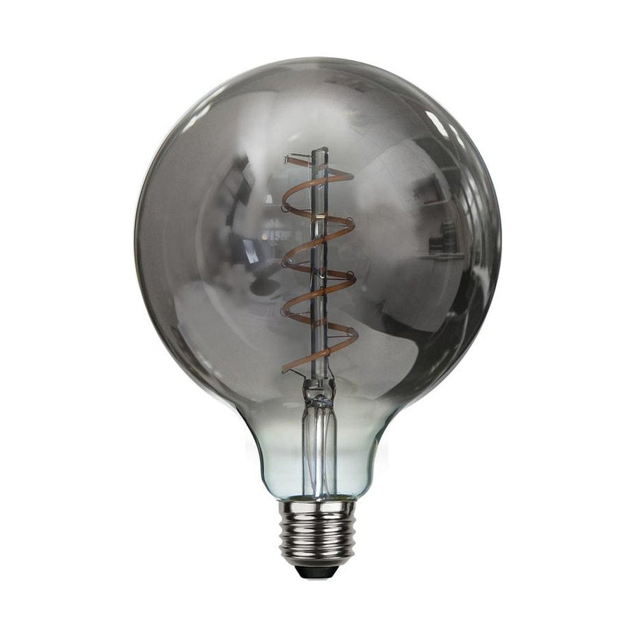 Heavy Smoke Filament meleg fehér fényű dekorációs vintage izzó füstszínű üveggel.