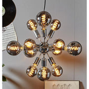 Heavy Smoke Filament meleg fehér fényű dekorációs vintage izzó füstszínű üveggel.