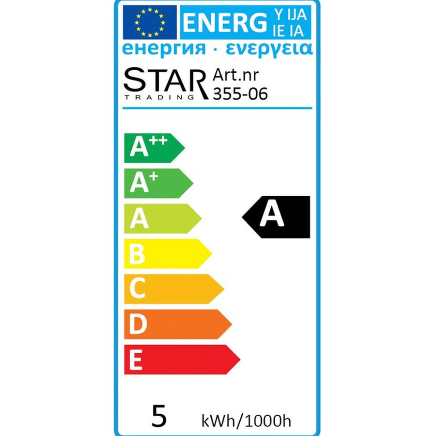 INDUSTRIAL VINTAGE dimmelhető LED dekor izzó C150 E27