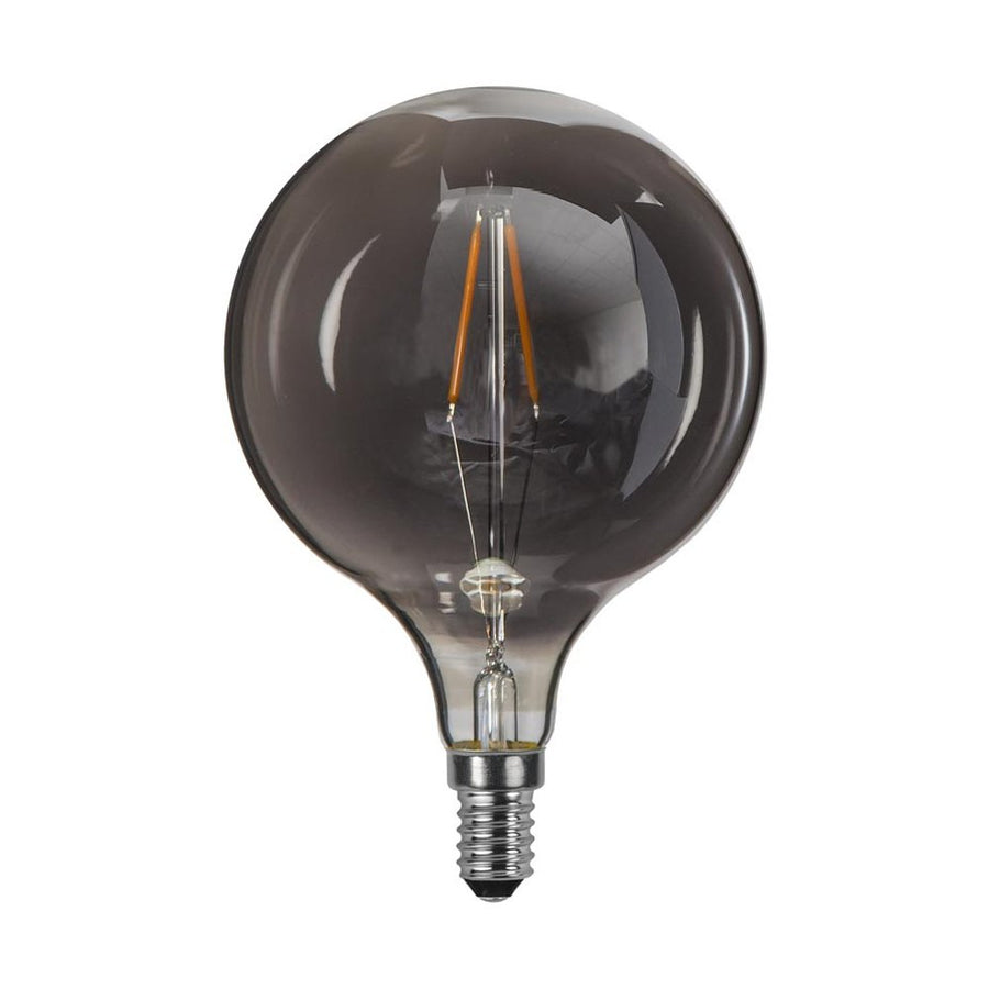 Heavy Smoke Filament meleg fehér fényű dekorációs vintage izzó füstszínű üveggel.