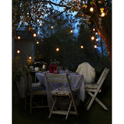 Connecta fekete színű foglalatsor 10 darab E27-es foglalattal. 735 cm hosszú. 