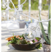 Connecta foglalatsor 10 darab E27-es foglalattal. 735 cm hosszú.