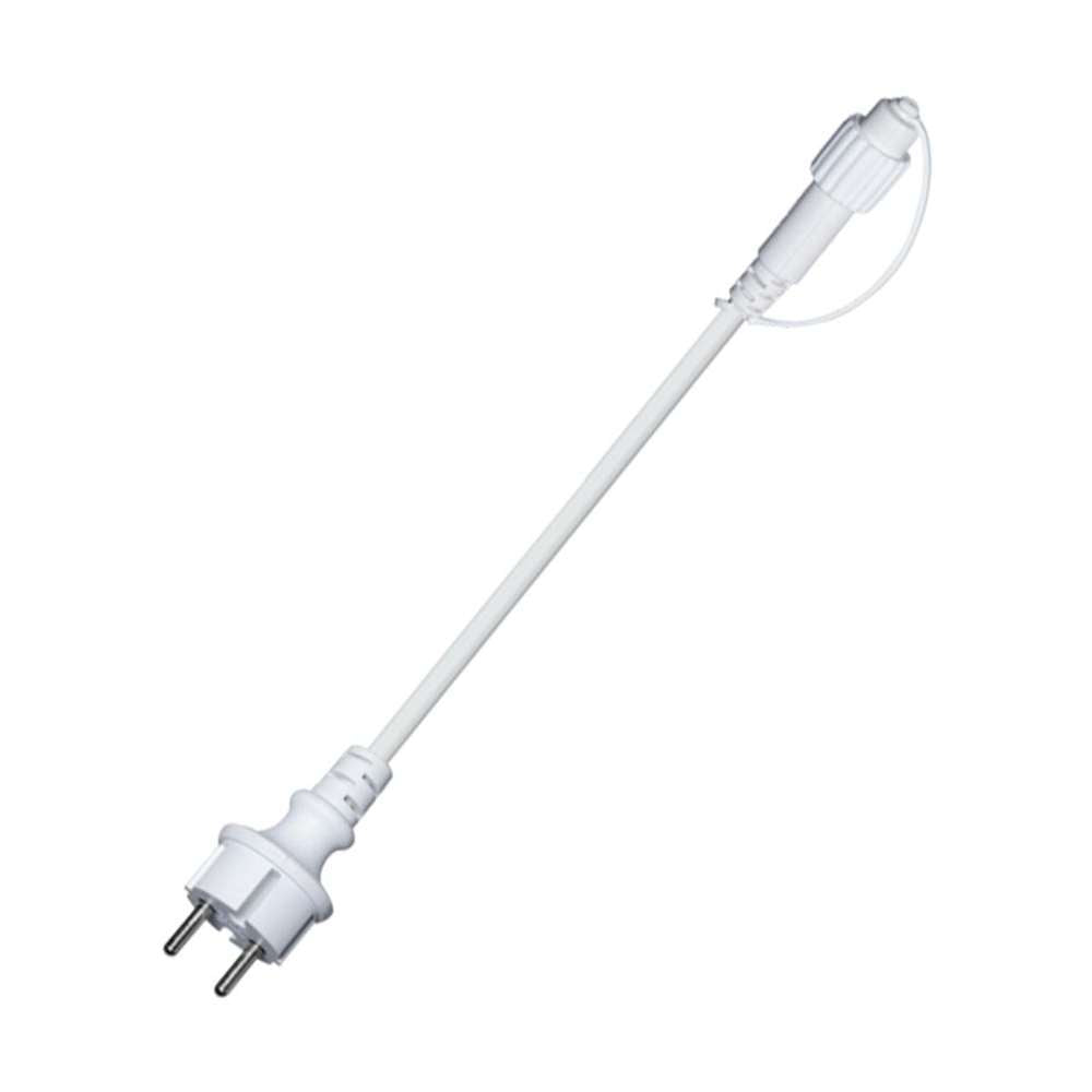 CONNECTA tápegység csatlakozó foglalatsorhoz fehér 500 cm