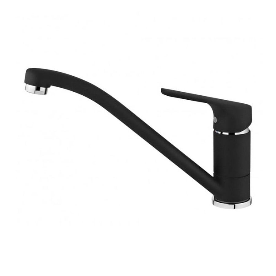 TEKA forgatható, matt fekete színű, konyhai álló csaptelep