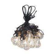 20 darab led izzós dekorációs fényfüzér.