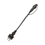 CONNECTA tápegység csatlakozó foglalatsorhoz fekete 180 cm