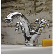 TEKA tekerőgombos, krómszínű, fürdőszobai álló csaptelep automata leeresztő szeleppel