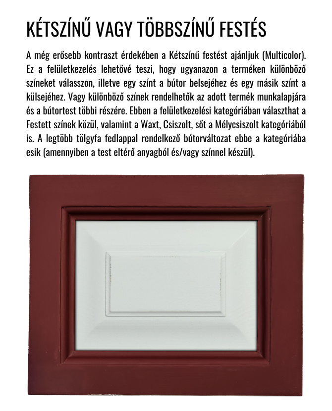 Fenyõfa dohányzóasztal 90 cm "Maison"