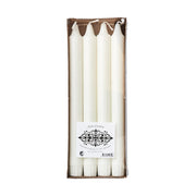 Nyolcdarabos növényi olajból készült sztearin gyertyaszett.