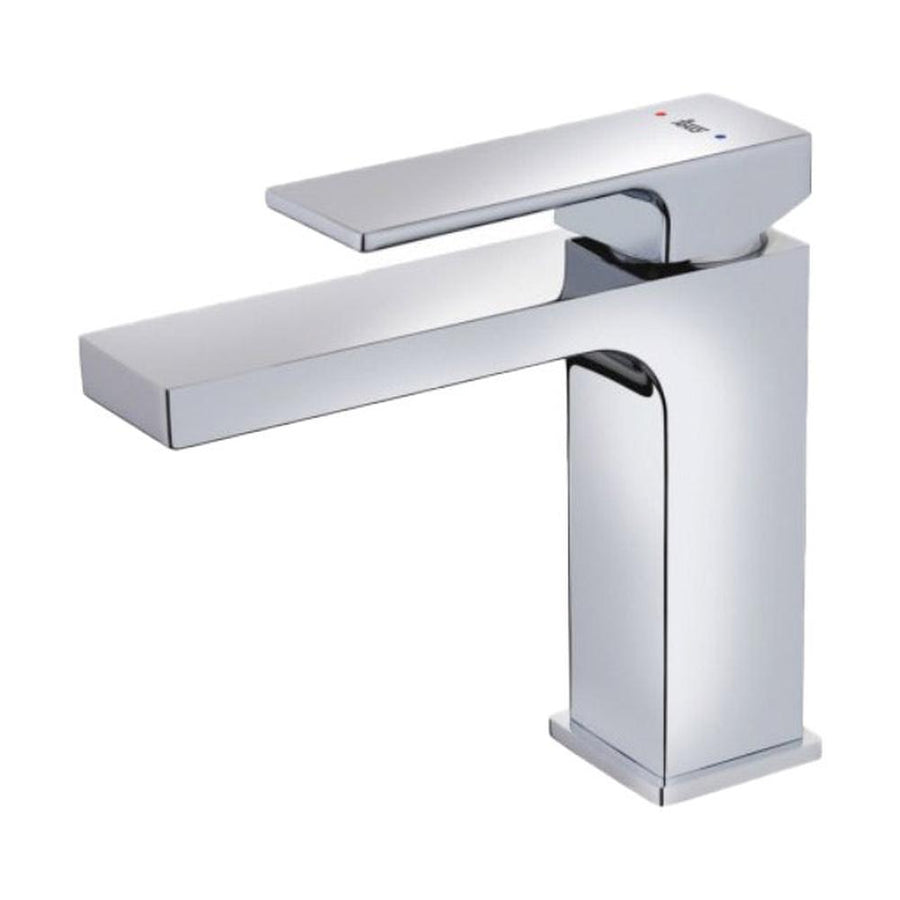 TEKA egykaros, krómszínű, víztakarékos fürdőszobai álló csaptelep