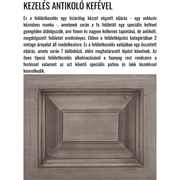 Kezelés antikoló kefével felületkezelés ismertető.