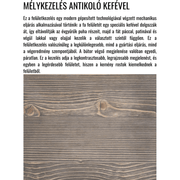 Mélykezelés antikoló kefével felületkezelés ismertető.