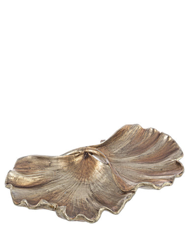 GINKGO ginkgolevél alakú tálca 42,7 cm