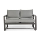 MERRIGAN szürke kerti ülőgarnitúra